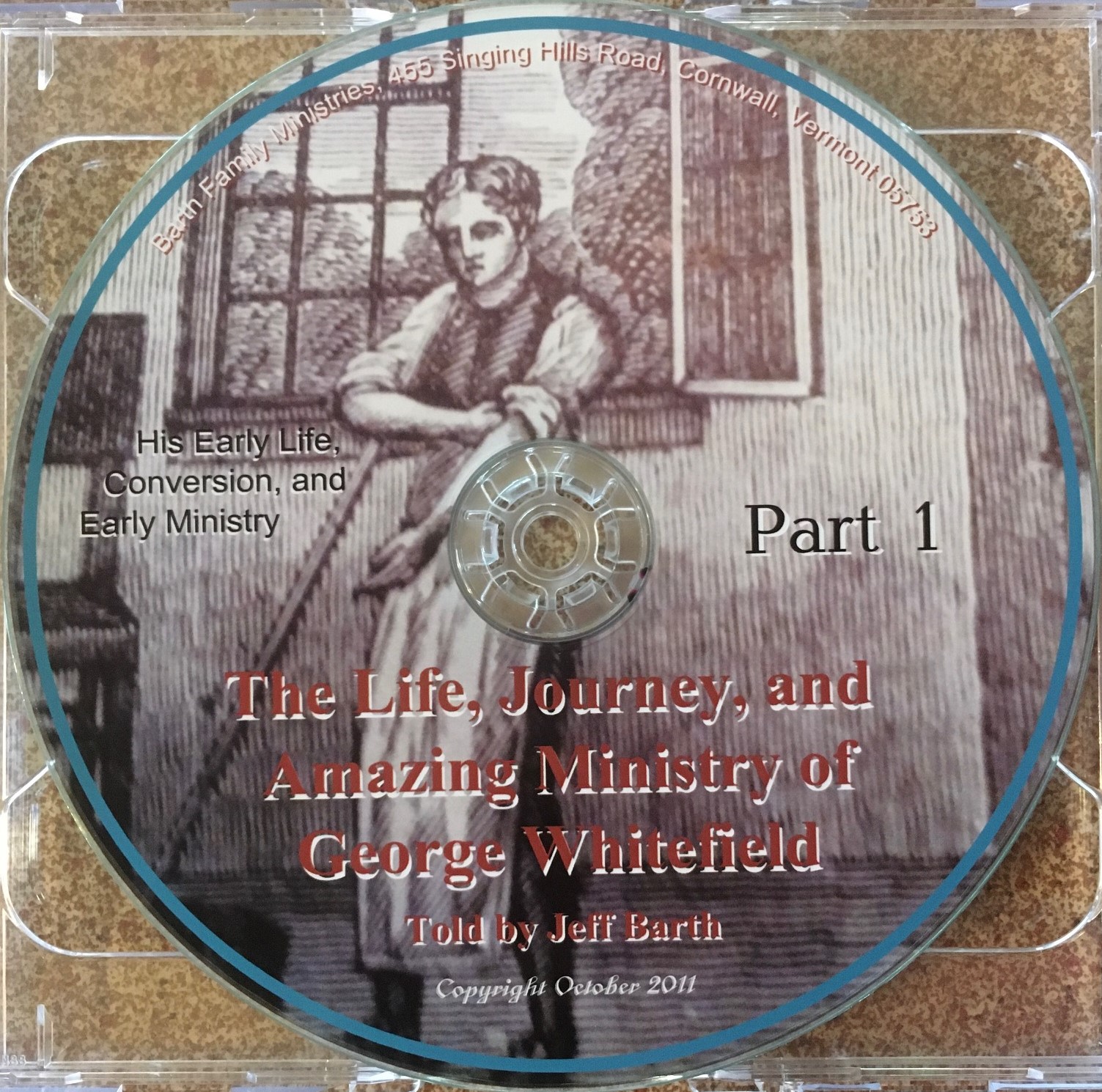 CD Set - Life, Journey and Amazing Ministry of George Whitefield